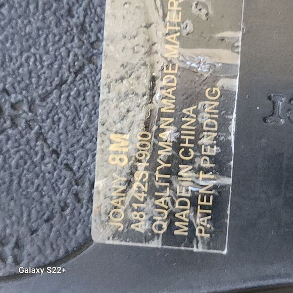 Naturalizee N5 Comfort flat strappy Black, tan & gold sandles - Picture 9 of 9